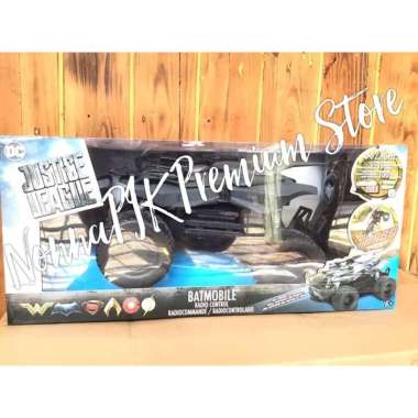 Jada Toys Justice League Batmobile Offroad Remote Control collection
