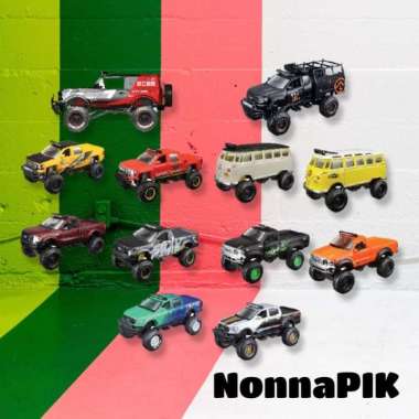 Maisto 4x4 Rebels - RANDOM