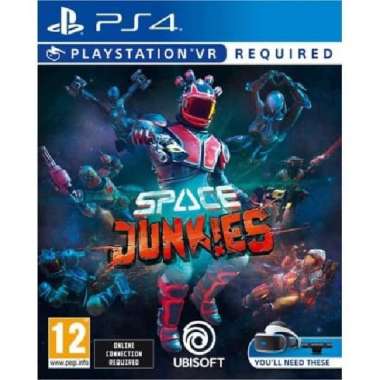 PS4 PSVR Space Junkies (REGION 3/ASIA/ENGLISH)