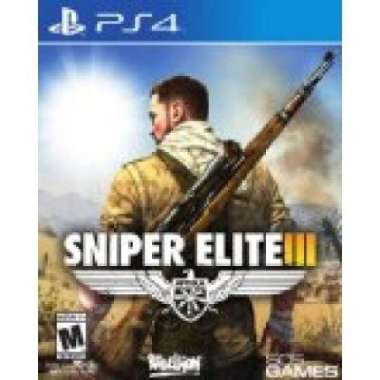 (USED/BEKAS) PS4 SNIPER ELITE III (Region 2/Euro/English)
