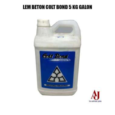 Lem Beton Penyambung Beton Lama dan Baru Atau Colt Bond 5 Liter Galon