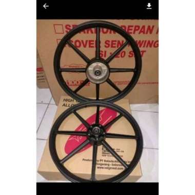 V Rossi - Velg Velek Veleg Pelek Motor Racing Zigen Swan Supra FIT Revo Palang 8