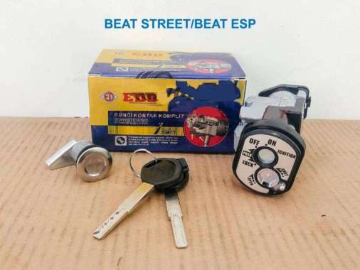 KUNCI KONTAK KEY SET BEAT STREET / BEAT ESP EDO