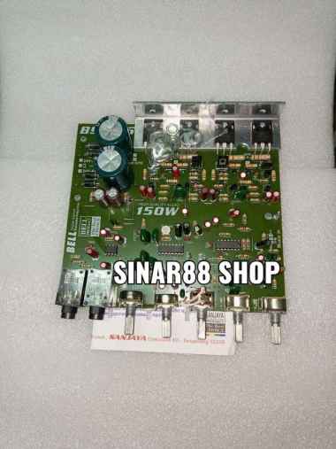 KIT AMPLIFIER ACTIVE SPEAKER STEREO BSX A5 BELL BGR 200W 300W