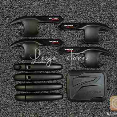 ALL NEW ERTIGA 2018 2020 Paket Mangkok Outer Handle Tank Cover Hitam