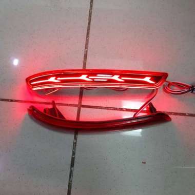 Lampu reflektor LED bumper ALL NEW INNOVA REBORN 2016-2021 panah