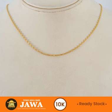 Kalung Omega Kadar 10 Karat 4 gram