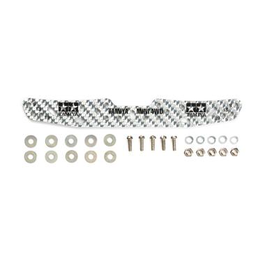Tamiya HG Carbon Multi Roller Setting Stay Perlengkapan Merakit - Silver [1.5mm]