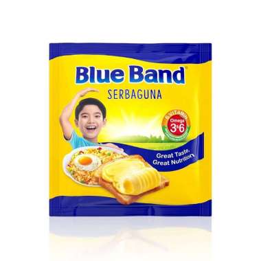 Promo Harga Blue Band Margarine Serbaguna 200 gr - Blibli