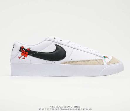 nike blazer low navy