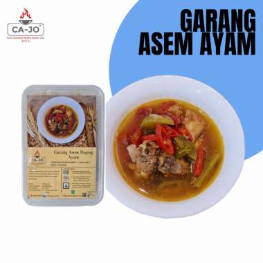 Garang Asem Daging Ayam 400 Gr Makanan Beku Siap Saji - CA-JO Frozen Food Termurah Surabaya