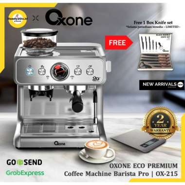 OXONE PREMIUM COFFEE MACHINE BARISTA PRO OX-215 | Mesin kopi OX215