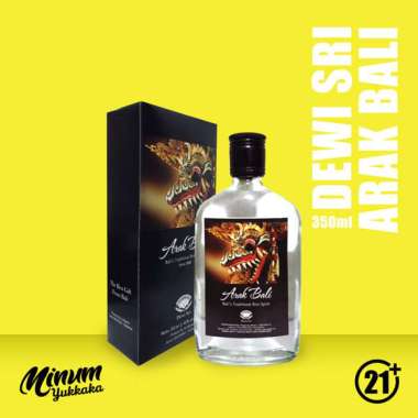 Dewi Sri Arak Bali 350ml