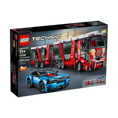LEGO Technic 42098 Car Transporter Mainan Blok & Puzzle