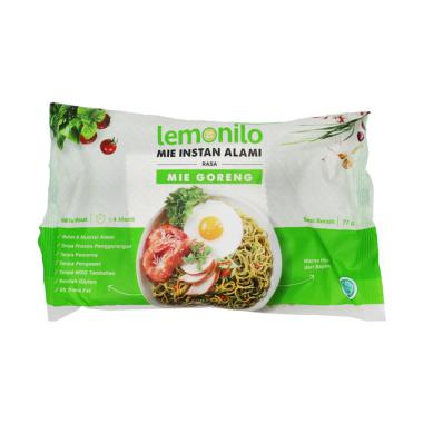 Promo Harga Lemonilo Mi Instan Mi Goreng 77 gr - Blibli