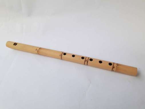 Alat musik suling Seruling bambu bali 40cm