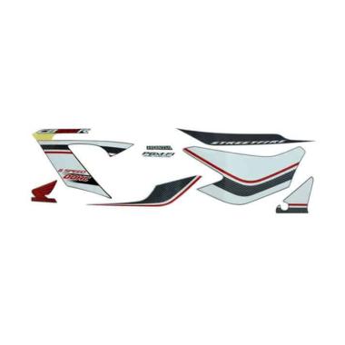 AHM Sticker Body Kiri for Honda New CB150R StreetFire [871X0K15940ZAL] Black White