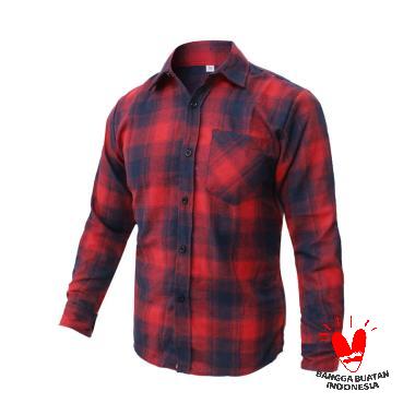 Kemeja Flanel Merah Harga Terbaru Februari 2021 Blibli