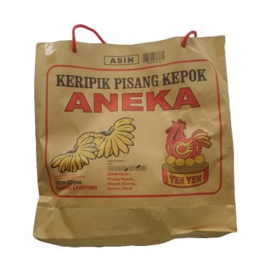 Aneka Kripik Khas Lampung Rasa Asin Keripik Pisang [300 g]