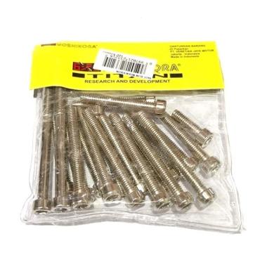 YOSHINORA Baut Blok Mesin Motor for Honda Grand or Supra