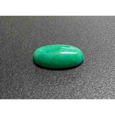 Natural Quartzite Green 30.99Ct Quartz Hijau Memo GRI Hijau
