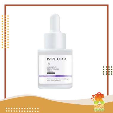 NA IMPLORA Face Serum 20 ml / Serum Wajah Implora - LUMINOUS BRIGHTENING