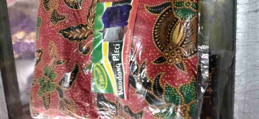 Krodong batik sangkar pleci