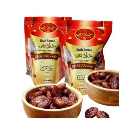 Kurma Golden Dates Khalas 500 gr
