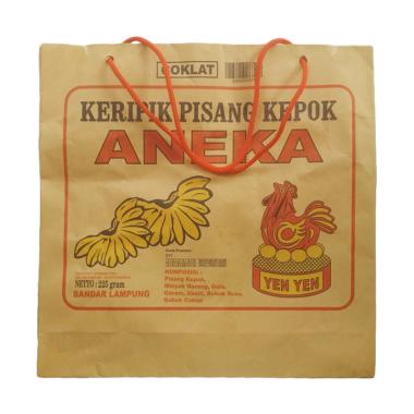 Aneka Kripik Lampung Rasa Keju Keripik Pisang [300 g]