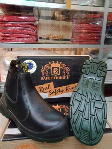 safety shoes merk king