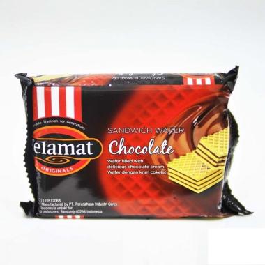 Promo Harga Selamat Wafer Double Chocolate 60 gr - Blibli