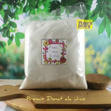 Tepung Premix Donat Puratos - 500gr