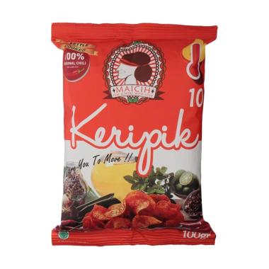 Maicih Level 10 Keripik Singkong 100 G