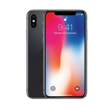 Jual Apple Iphone X 64 Gb Smartphone Space Gray Online Baru Harga Termurah Juli 2020 Blibli Com