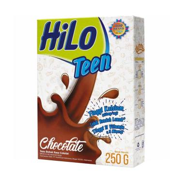 Promo Harga Hilo Teen Chocolate 250 gr - Blibli