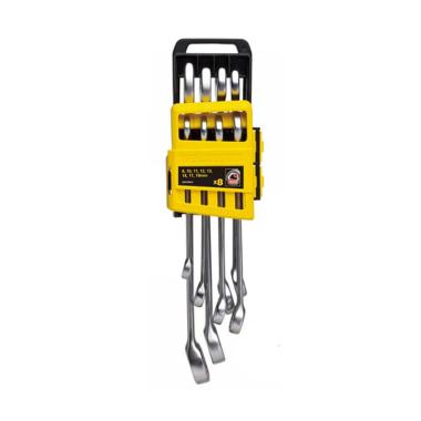Jual Stanley Stmt78099 8 Set Kunci Ring Pas 8 Pcs 8 19 Mm