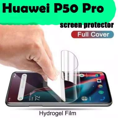 HUAWEI P50 PRO HYDROGEL ANTI GORES PELINDUNG LAYAR HP CLEAR & MATTE Clear