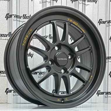 REP VELG ORIGIONAL TORSION TR20 RING 15 FBLK GARASI VELG SURABAYA