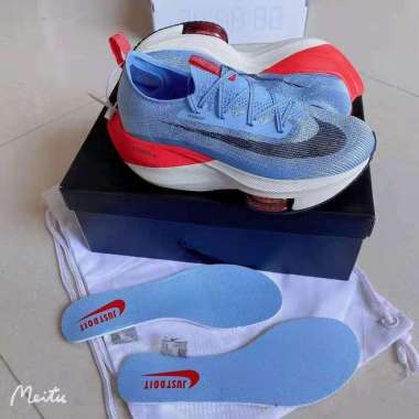 nike alphafly blue