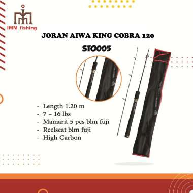 JORAN AIWA KING COBRA 120