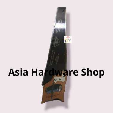 Gergaji Kayu TJAP MATA 18" - 20" Gergaji Potong Cap Mata ASLI 18 inci