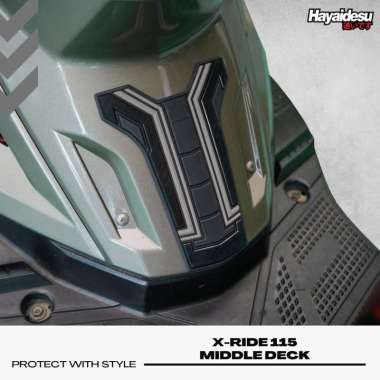 Hayaidesu XRIDE 115 Body Protector Middle Deck Cover ABU