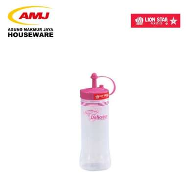 BISTRO SAUCE KEEPER 425 ML BOTOL SAOS LION STAR