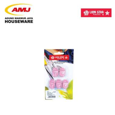 HANGER HOOK OVAL VERT SET OF-5 S KAPSTOK TEMPEL LION STAR