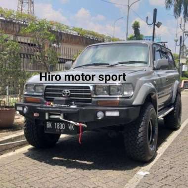 Bumper Land Cruiser VX80 Model polos Black