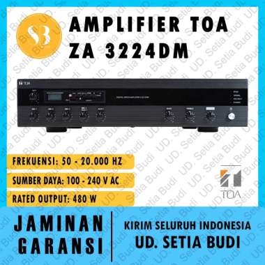 TOA ZA 3224DM Digital Mixer Amplifier