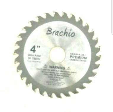 Mata gergaji kayu 4 inch Brachio saw blade 4 inch