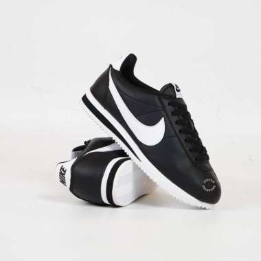 Jual Nike Cortez White Black Online 
