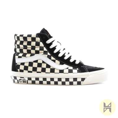 vans skate checkerboard