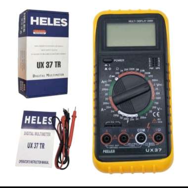 Multitester DIGITAL HELES UX 37 buzzer